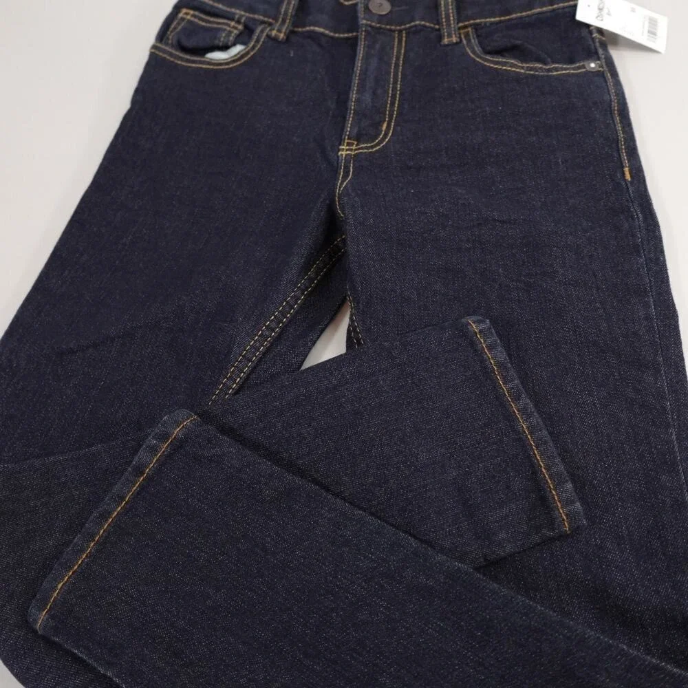Oshkosh B'gosh Boys Size 8 Skinny Jeans Dark Wash Denim‎